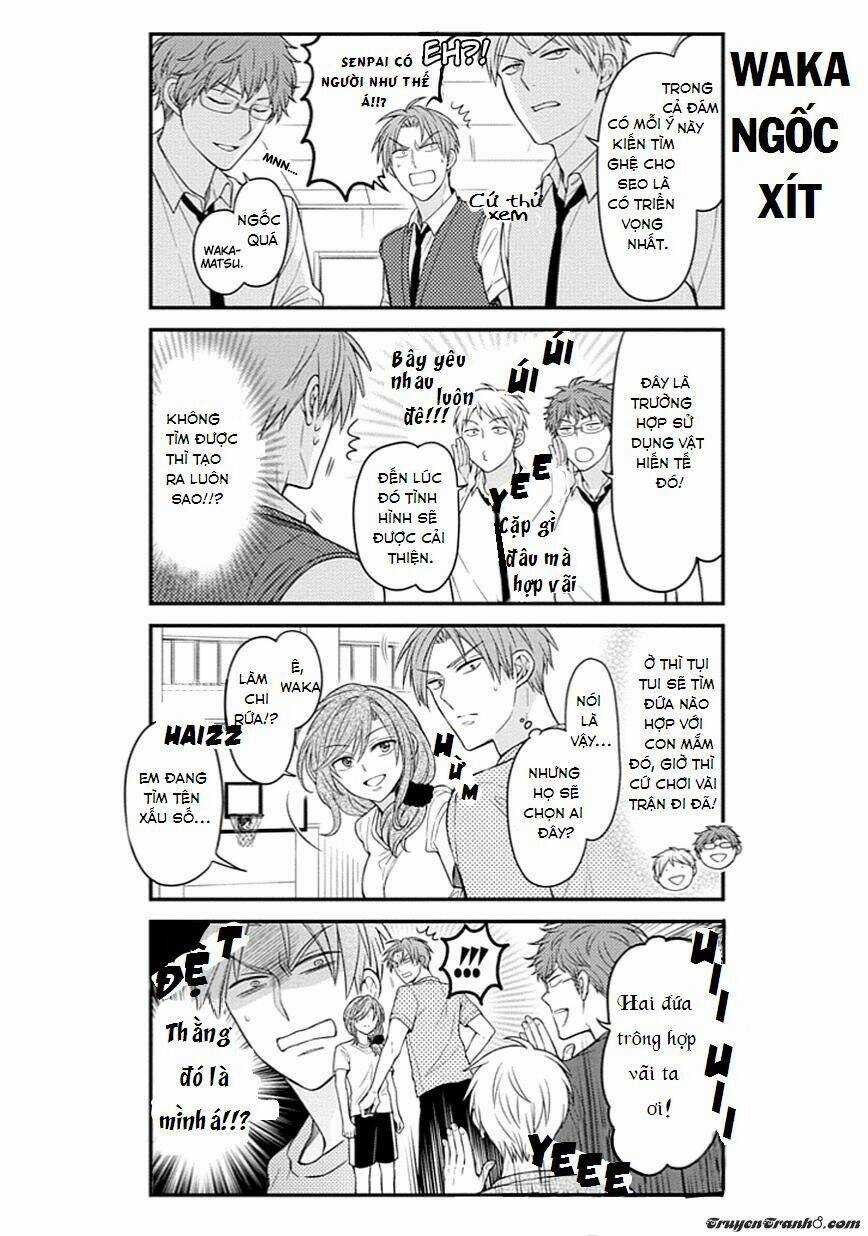 Gekkan Shoujo Nozaki-Kun Chapter 66 trang 3