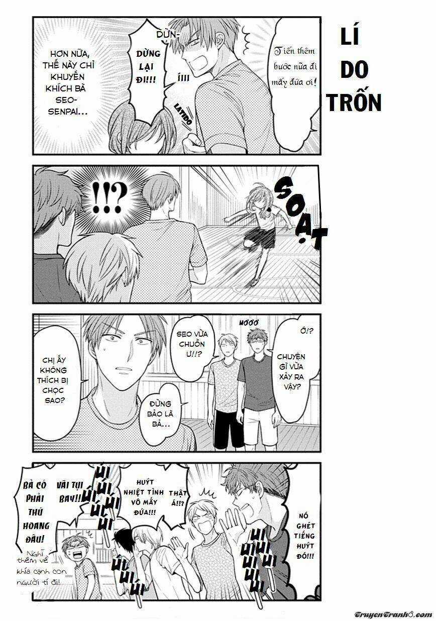 Gekkan Shoujo Nozaki-Kun Chapter 66 trang 4