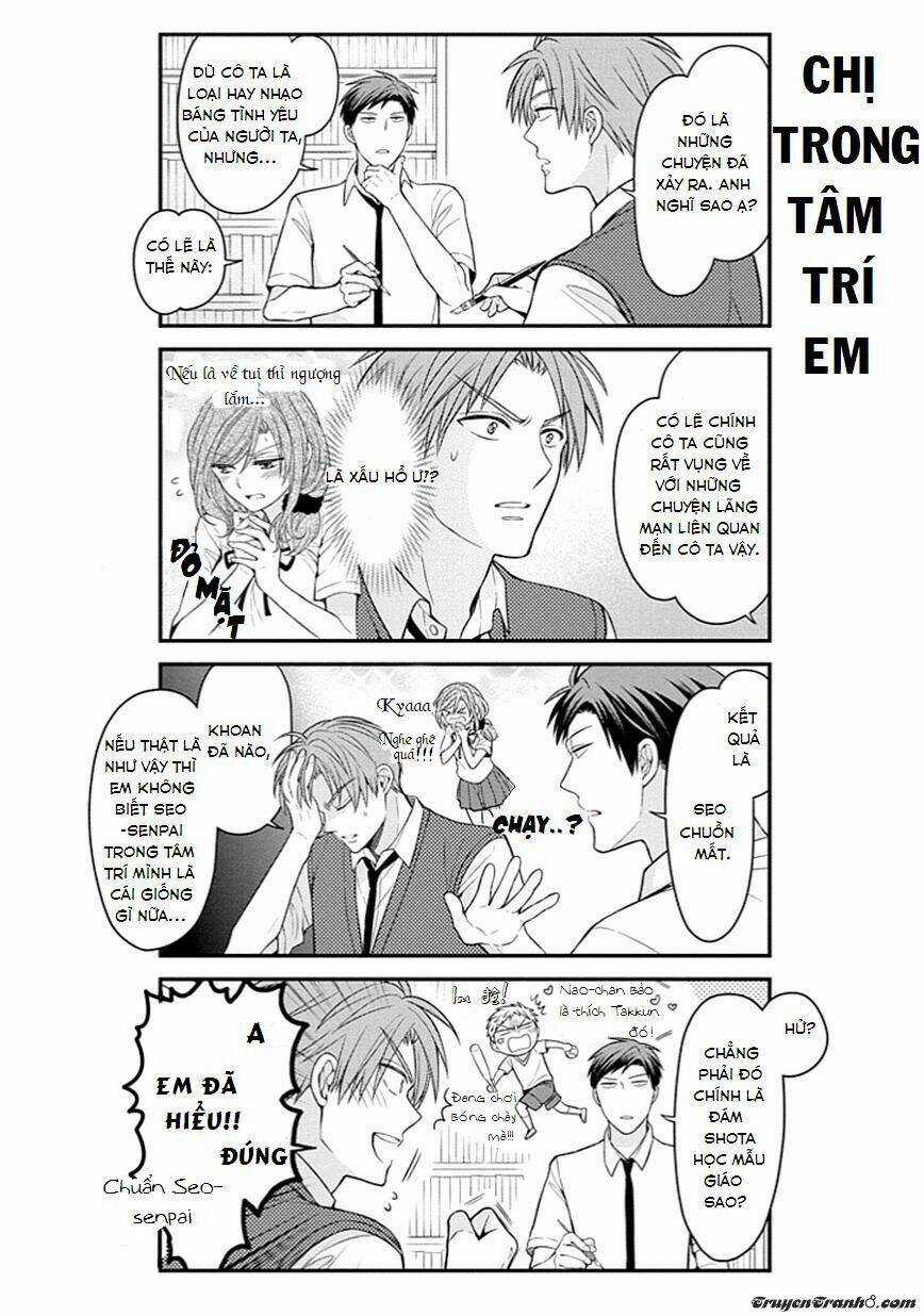Gekkan Shoujo Nozaki-Kun Chapter 66 trang 5