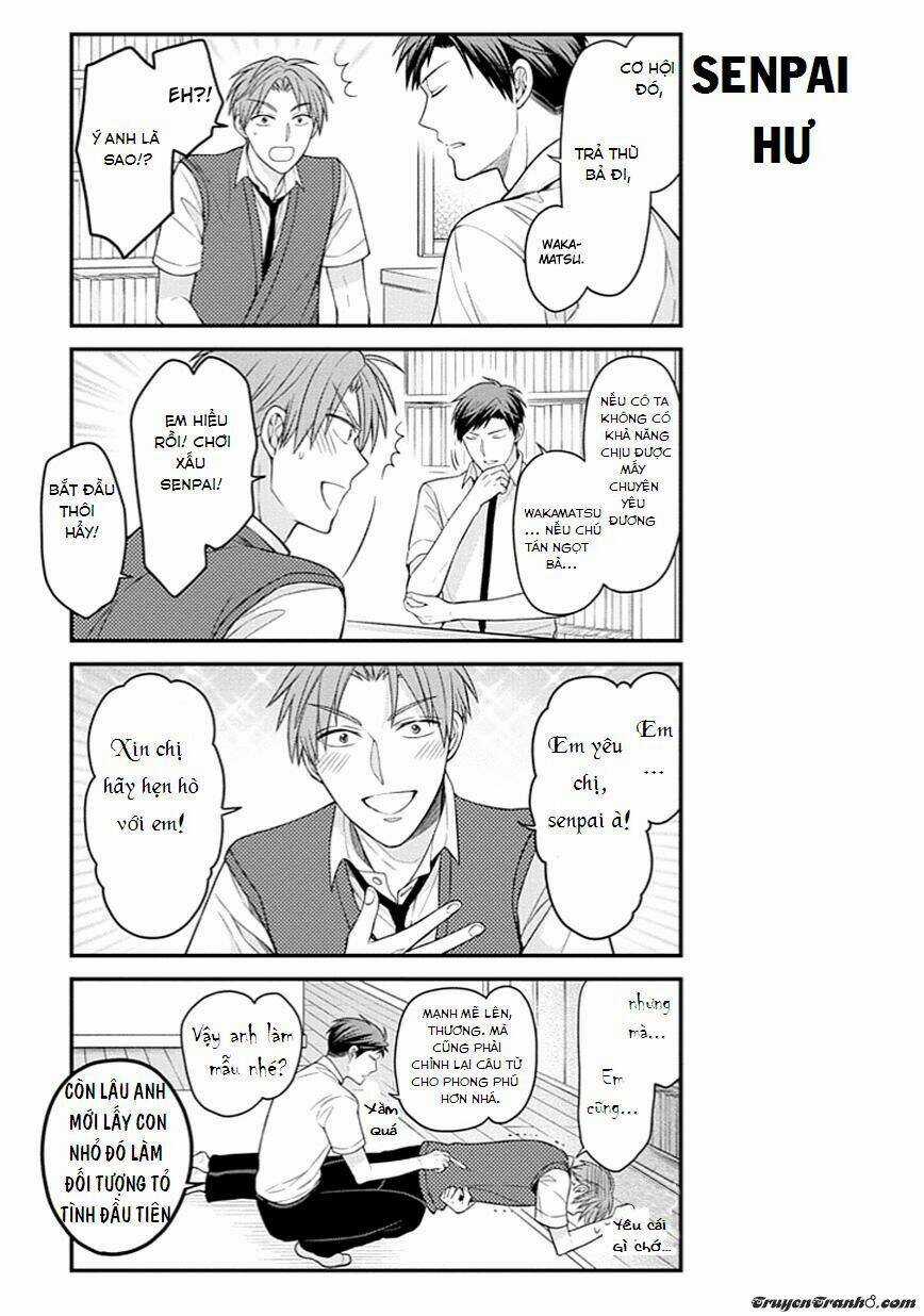 Gekkan Shoujo Nozaki-Kun Chapter 66 trang 6