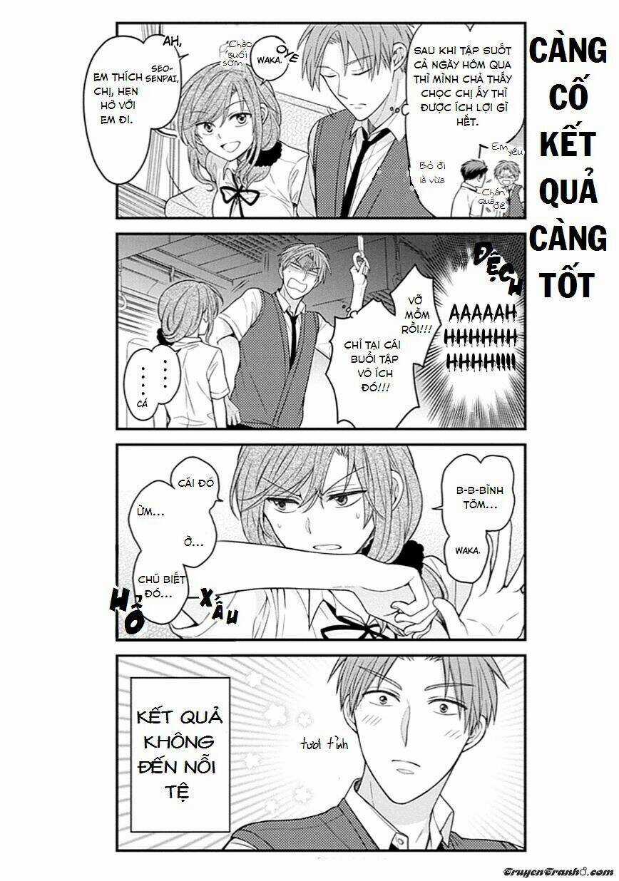 Gekkan Shoujo Nozaki-Kun Chapter 66 trang 7