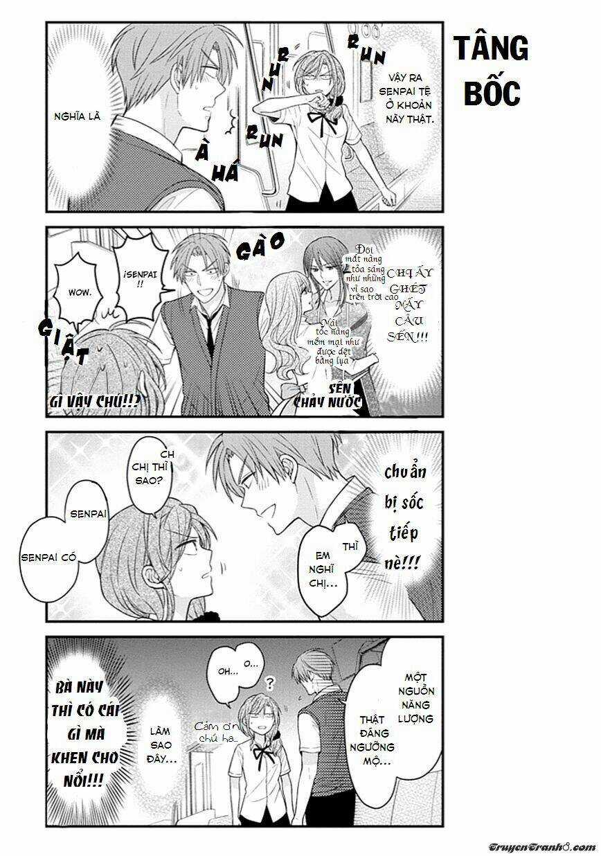 Gekkan Shoujo Nozaki-Kun Chapter 66 trang 8