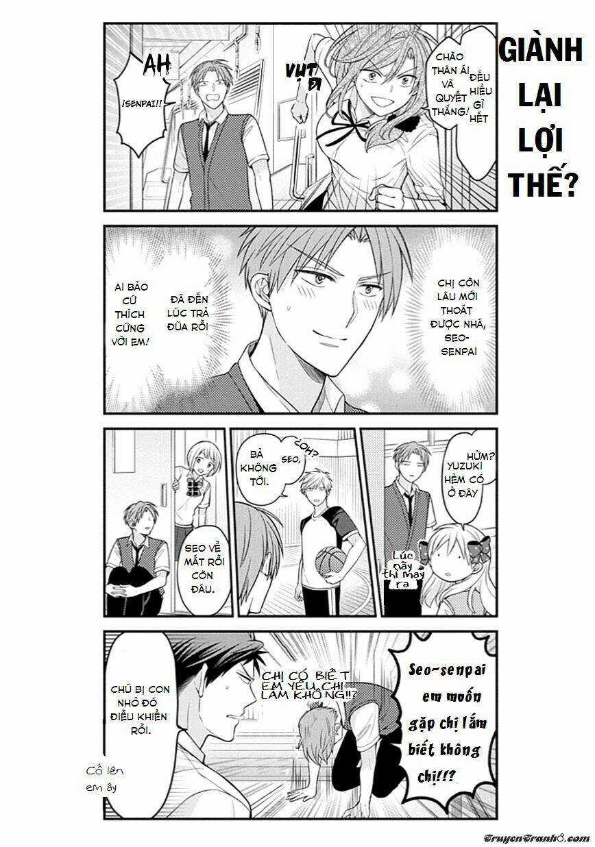 Gekkan Shoujo Nozaki-Kun Chapter 66 trang 9
