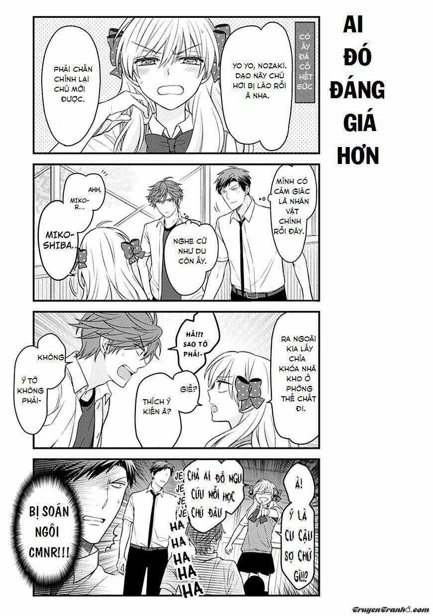 Gekkan Shoujo Nozaki-Kun Chapter 67 trang 10