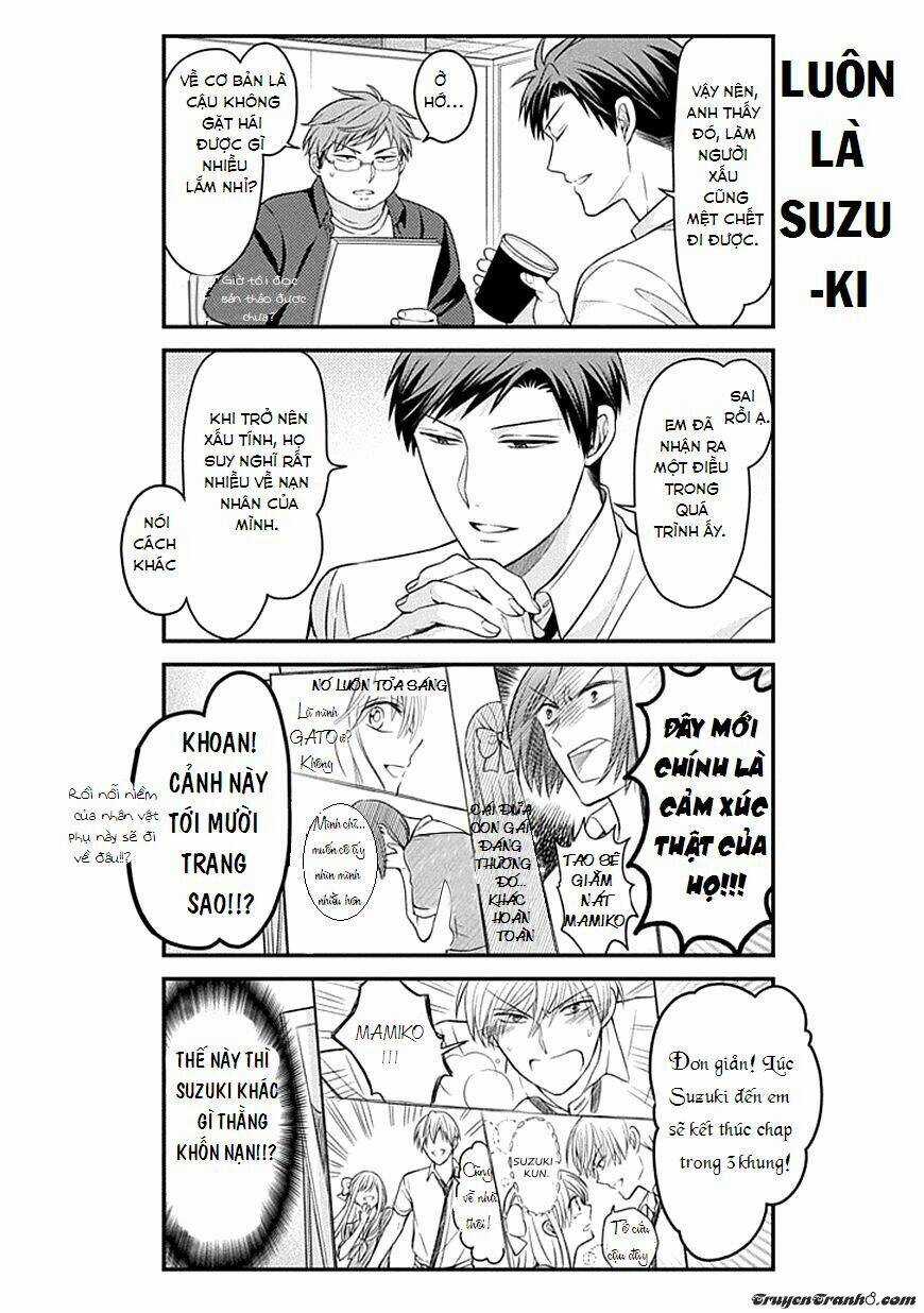 Gekkan Shoujo Nozaki-Kun Chapter 67 trang 11