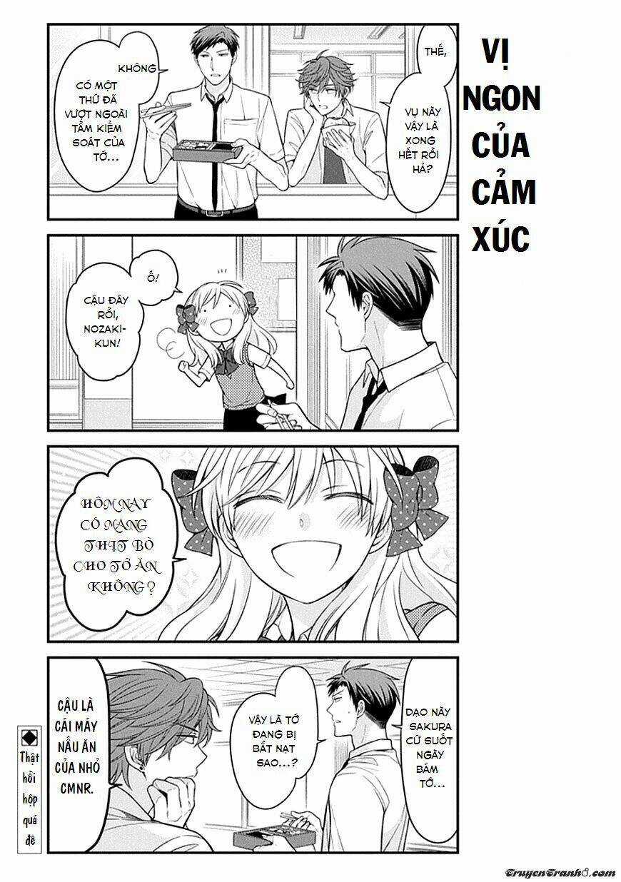 Gekkan Shoujo Nozaki-Kun Chapter 67 trang 12