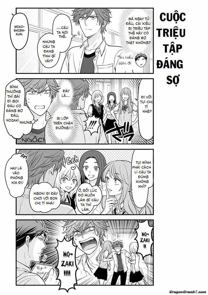 Gekkan Shoujo Nozaki-Kun Chapter 67 trang 2