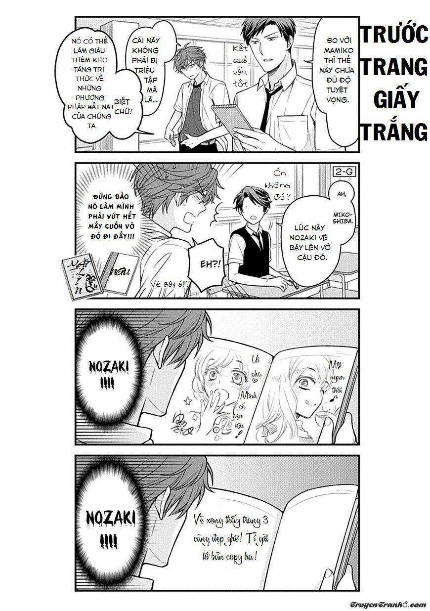 Gekkan Shoujo Nozaki-Kun Chapter 67 trang 3