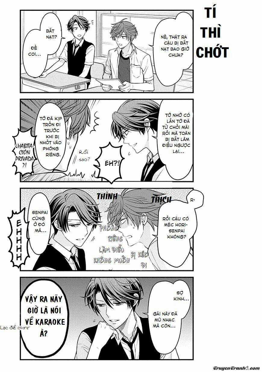 Gekkan Shoujo Nozaki-Kun Chapter 67 trang 4