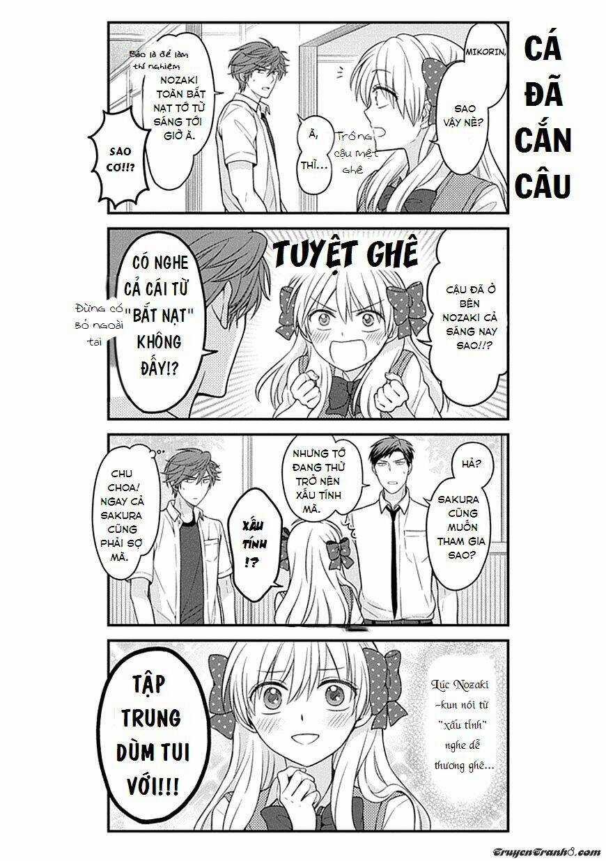 Gekkan Shoujo Nozaki-Kun Chapter 67 trang 5
