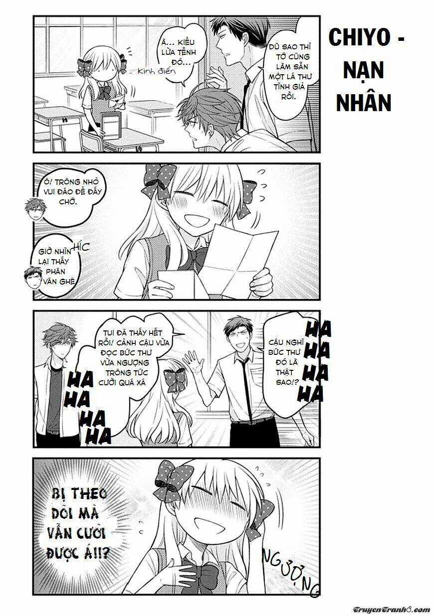 Gekkan Shoujo Nozaki-Kun Chapter 67 trang 6
