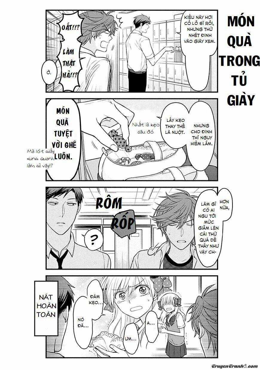Gekkan Shoujo Nozaki-Kun Chapter 67 trang 7