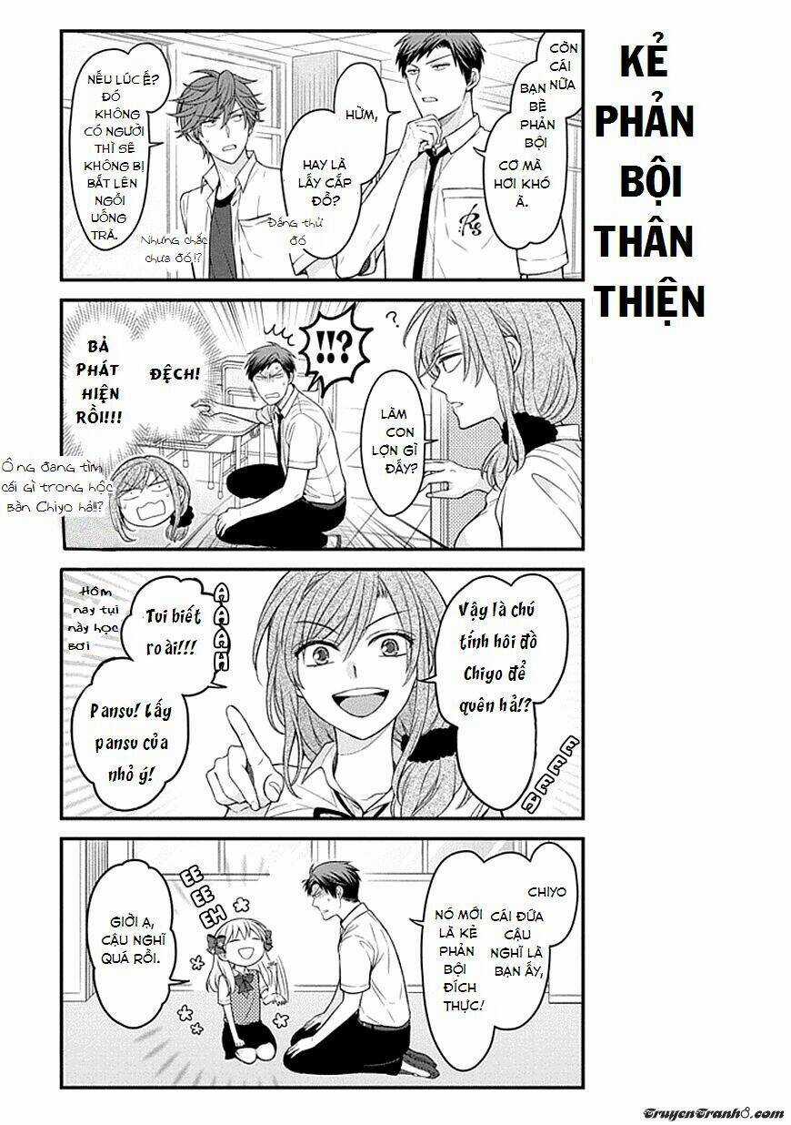 Gekkan Shoujo Nozaki-Kun Chapter 67 trang 8