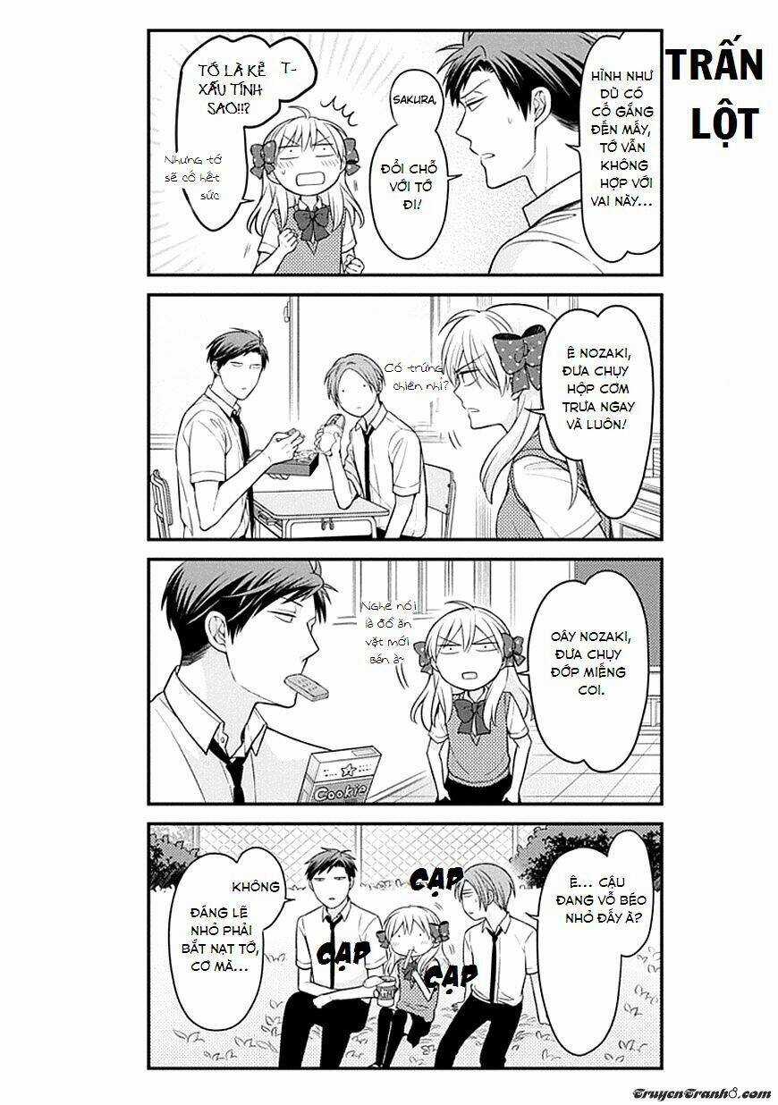 Gekkan Shoujo Nozaki-Kun Chapter 67 trang 9
