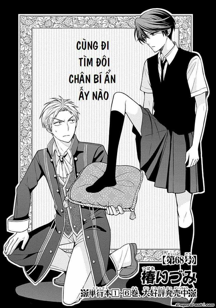 Gekkan Shoujo Nozaki-Kun Chapter 68 trang 0