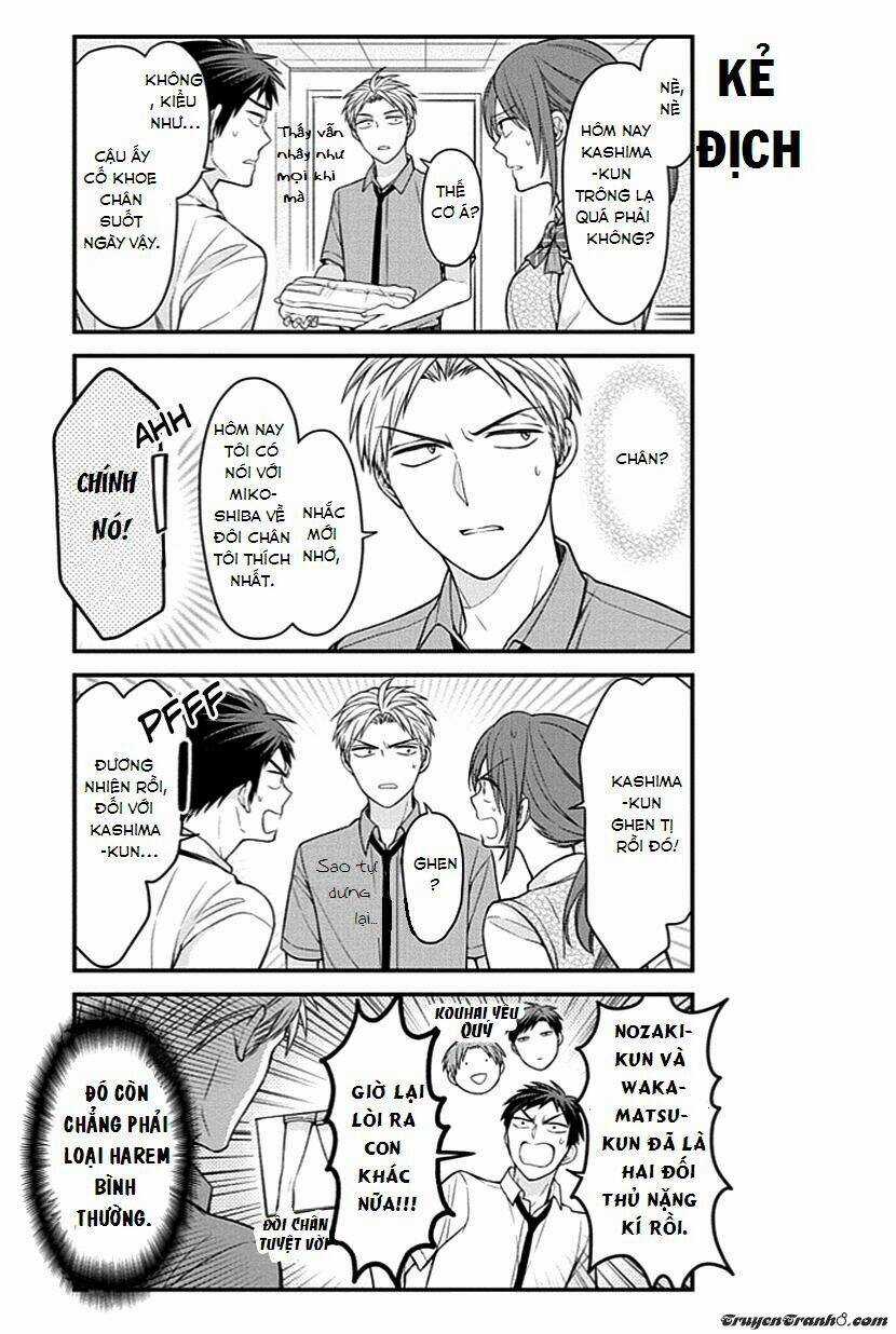 Gekkan Shoujo Nozaki-Kun Chapter 68 trang 10