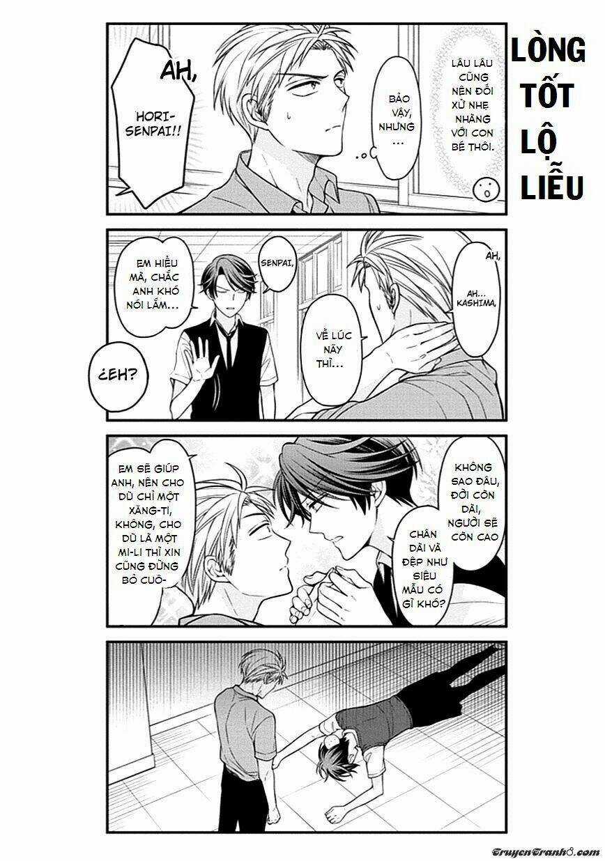 Gekkan Shoujo Nozaki-Kun Chapter 68 trang 11