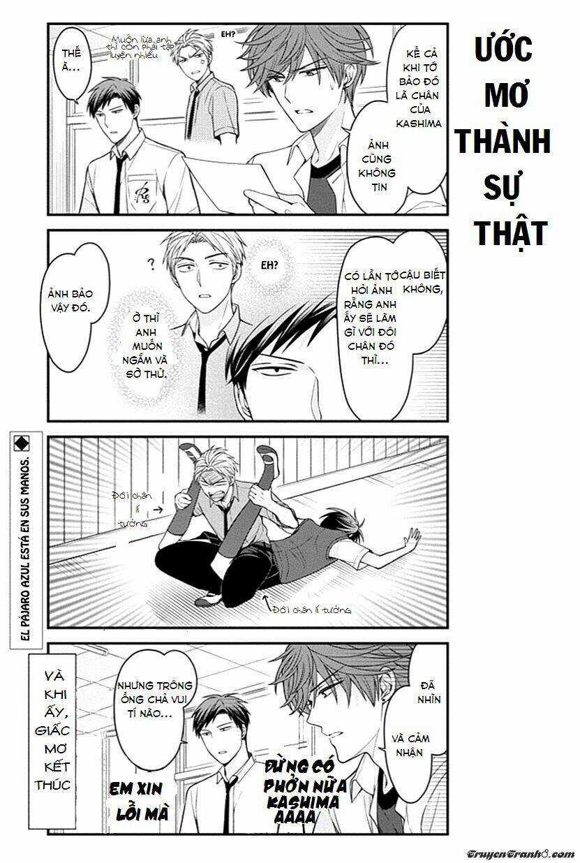 Gekkan Shoujo Nozaki-Kun Chapter 68 trang 12