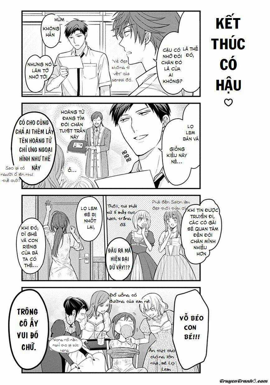 Gekkan Shoujo Nozaki-Kun Chapter 68 trang 2