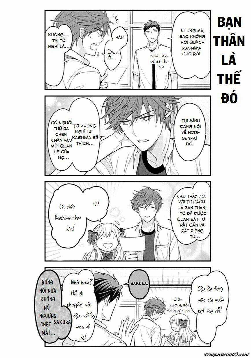 Gekkan Shoujo Nozaki-Kun Chapter 68 trang 3