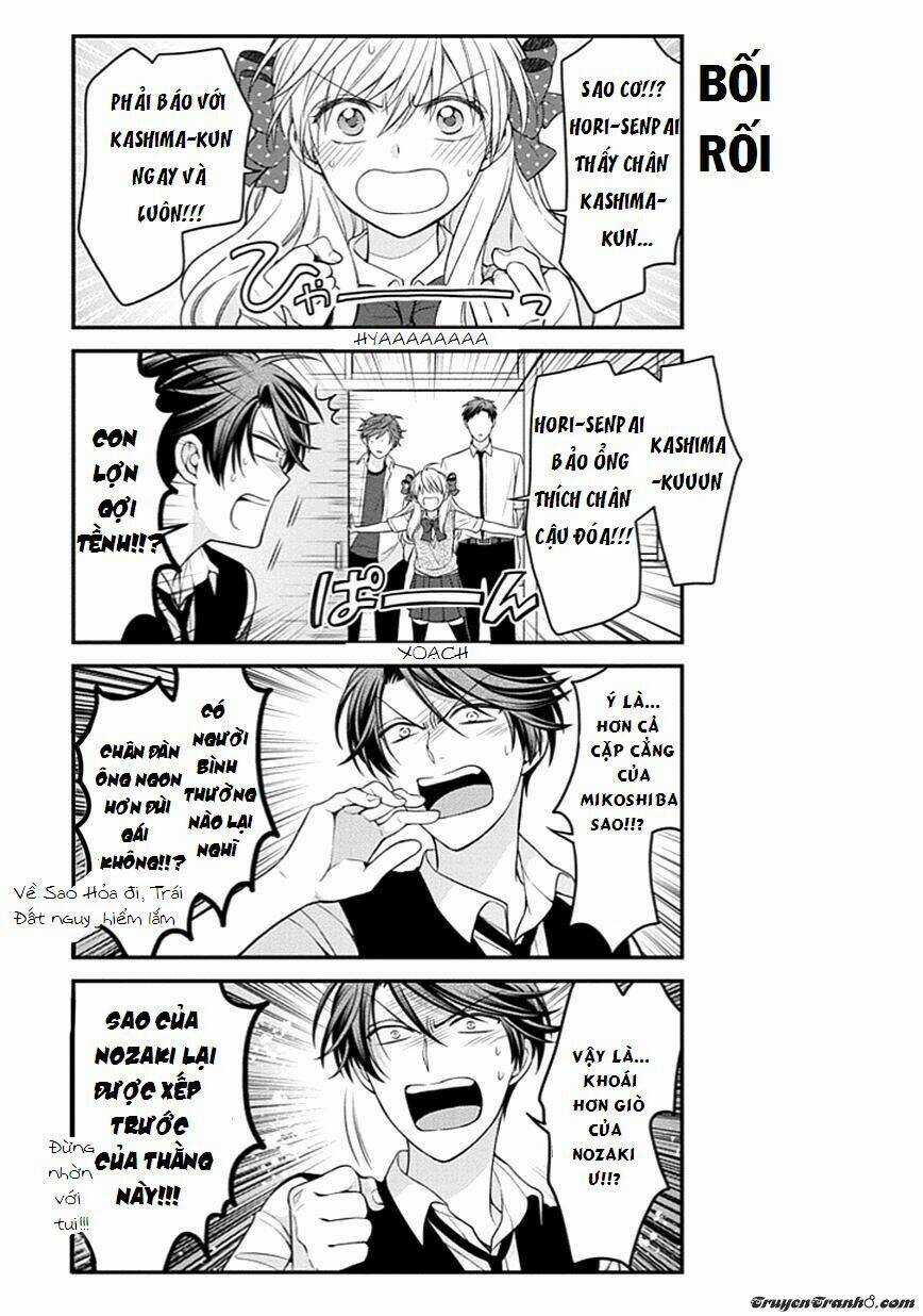 Gekkan Shoujo Nozaki-Kun Chapter 68 trang 4