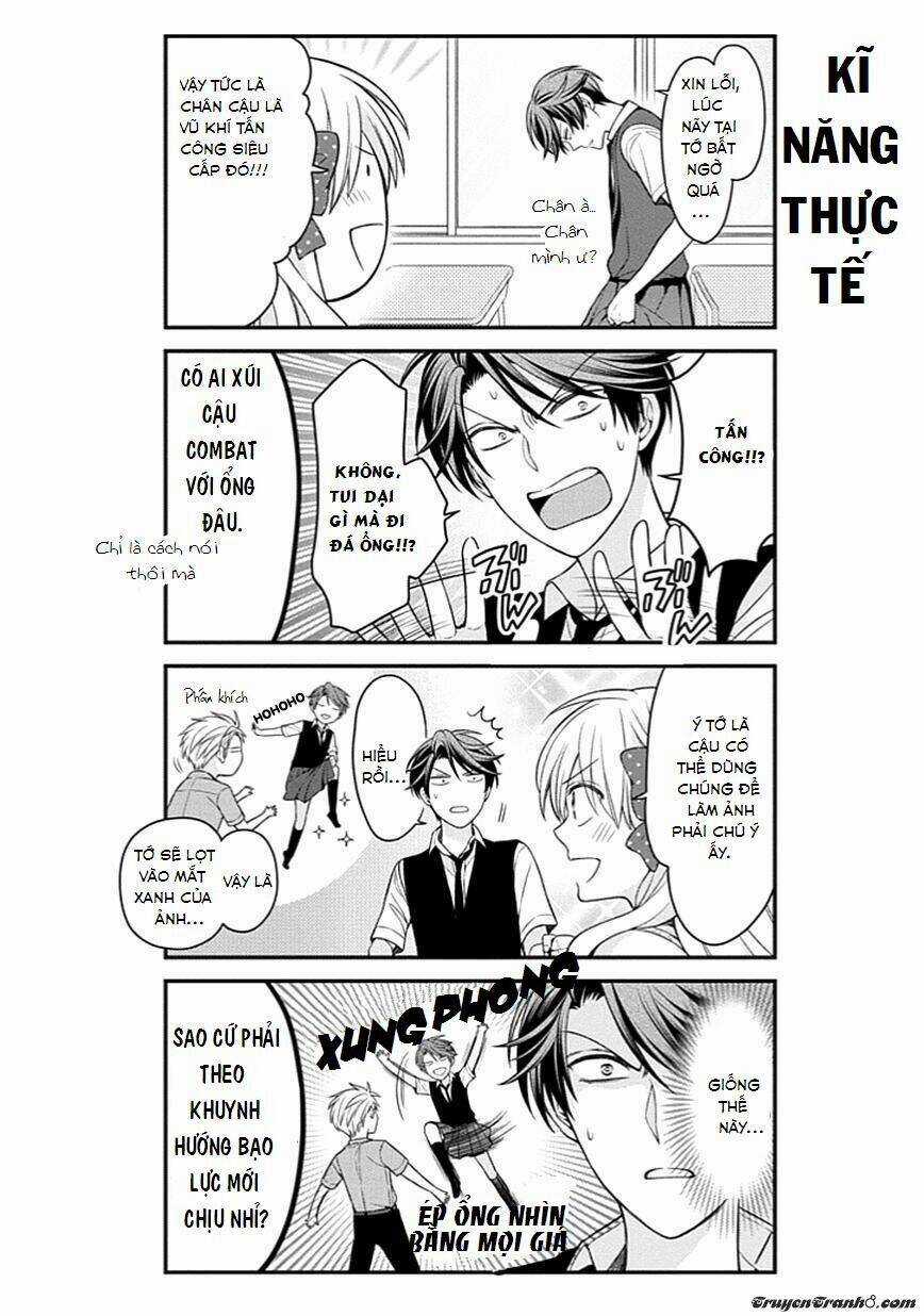 Gekkan Shoujo Nozaki-Kun Chapter 68 trang 5