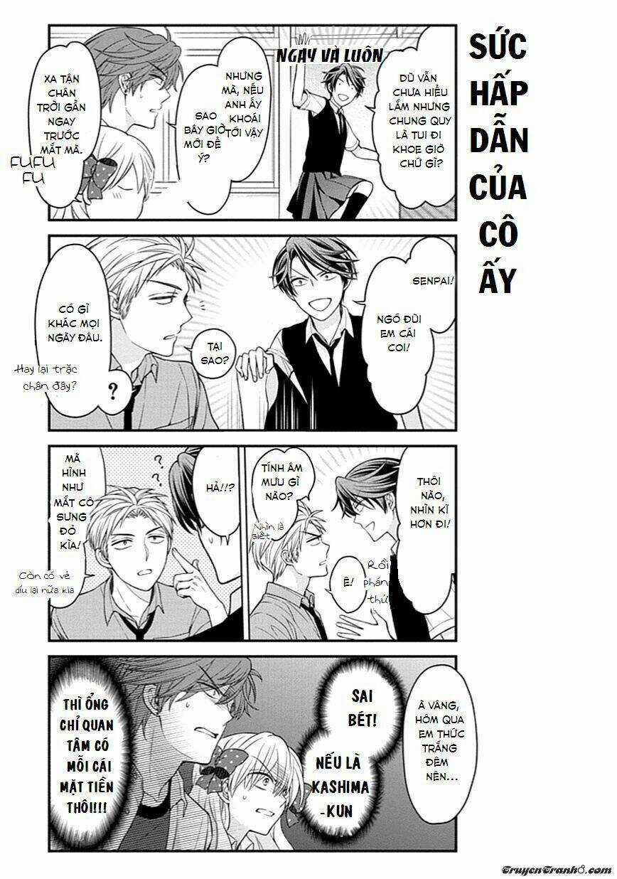 Gekkan Shoujo Nozaki-Kun Chapter 68 trang 6