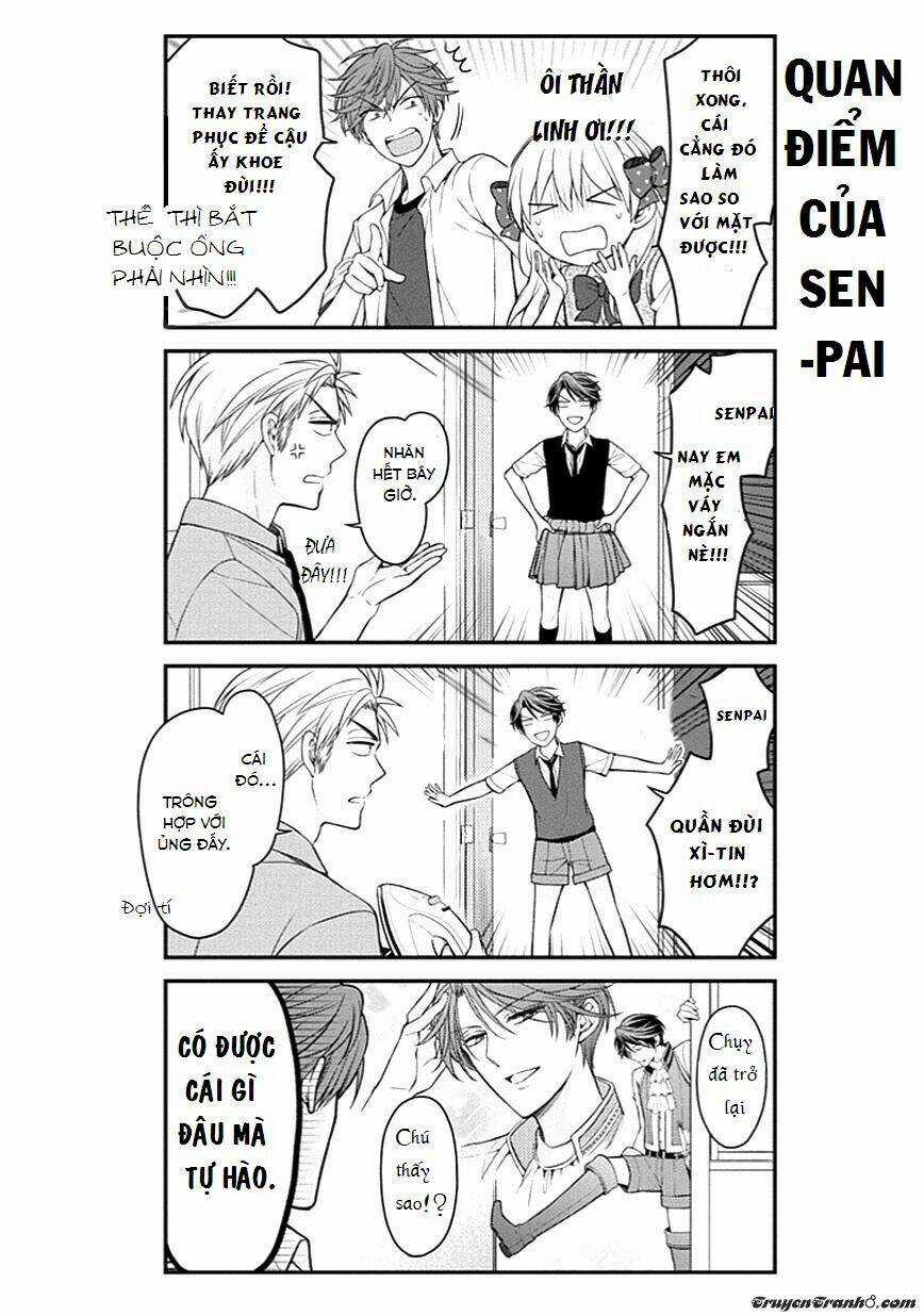 Gekkan Shoujo Nozaki-Kun Chapter 68 trang 7