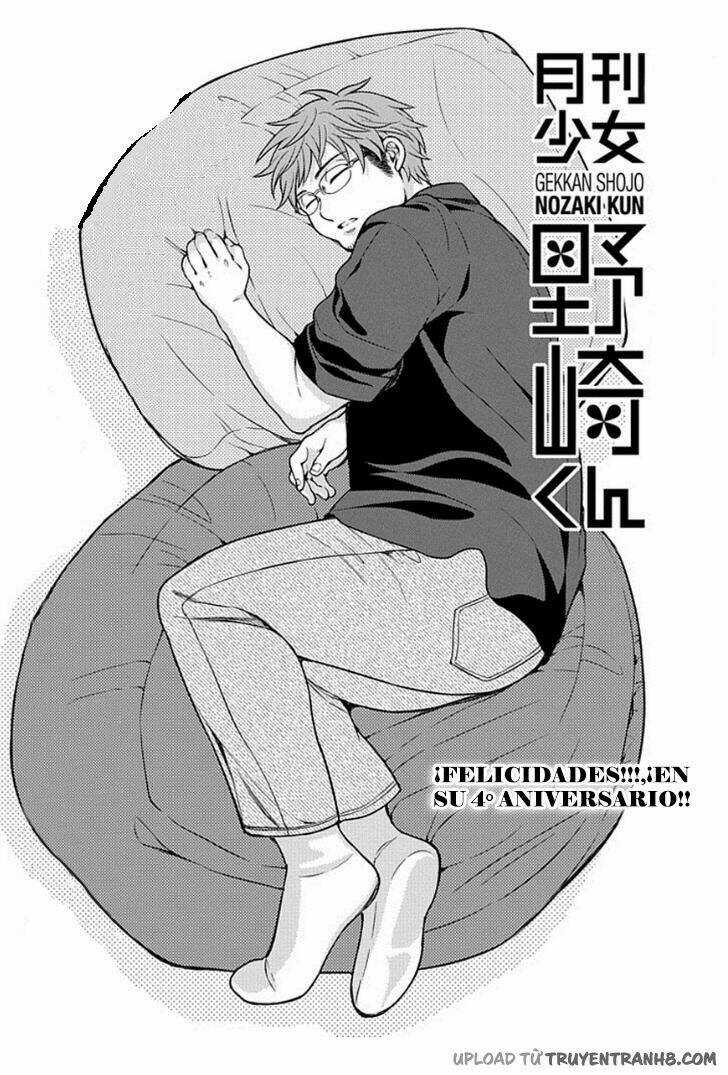 Gekkan Shoujo Nozaki-Kun Chapter 69 trang 0