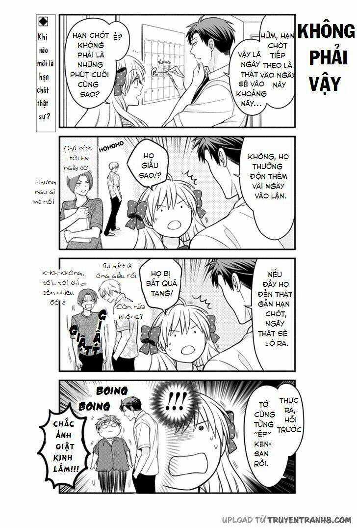 Gekkan Shoujo Nozaki-Kun Chapter 69 trang 1