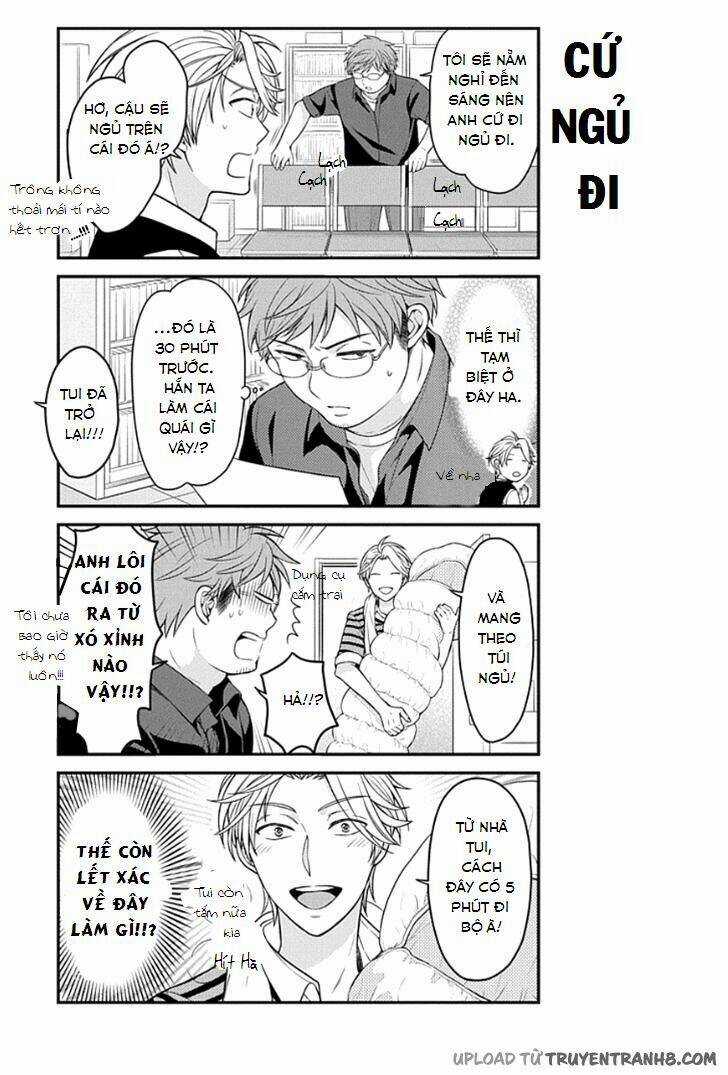 Gekkan Shoujo Nozaki-Kun Chapter 69 trang 10