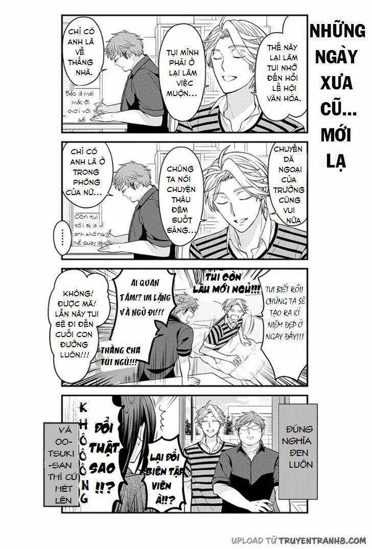 Gekkan Shoujo Nozaki-Kun Chapter 69 trang 11