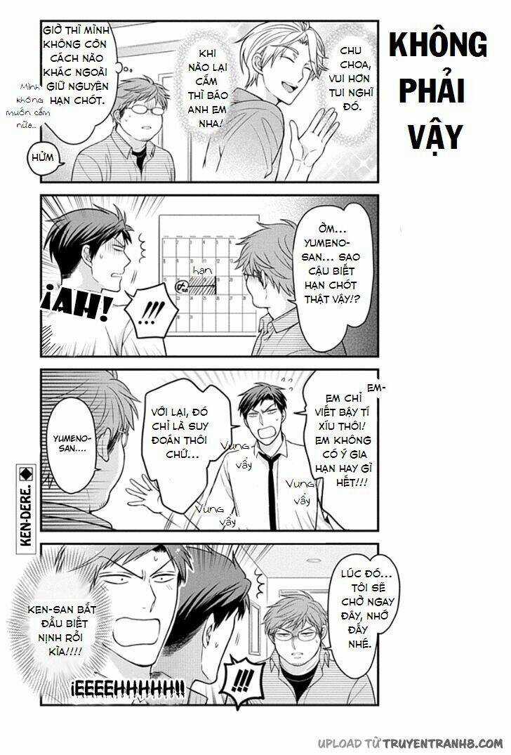 Gekkan Shoujo Nozaki-Kun Chapter 69 trang 12