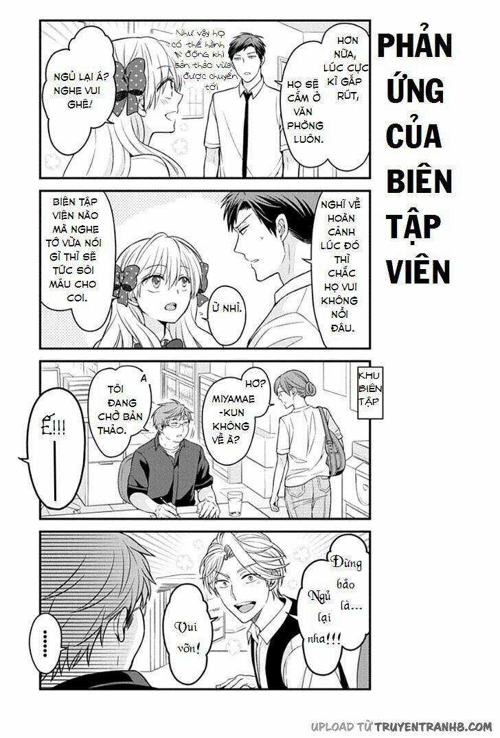 Gekkan Shoujo Nozaki-Kun Chapter 69 trang 2