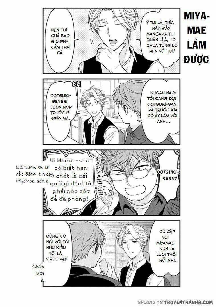 Gekkan Shoujo Nozaki-Kun Chapter 69 trang 3