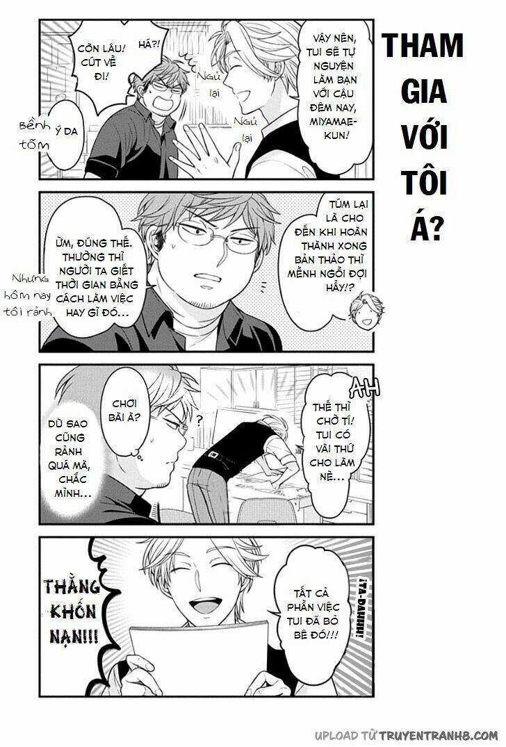 Gekkan Shoujo Nozaki-Kun Chapter 69 trang 4