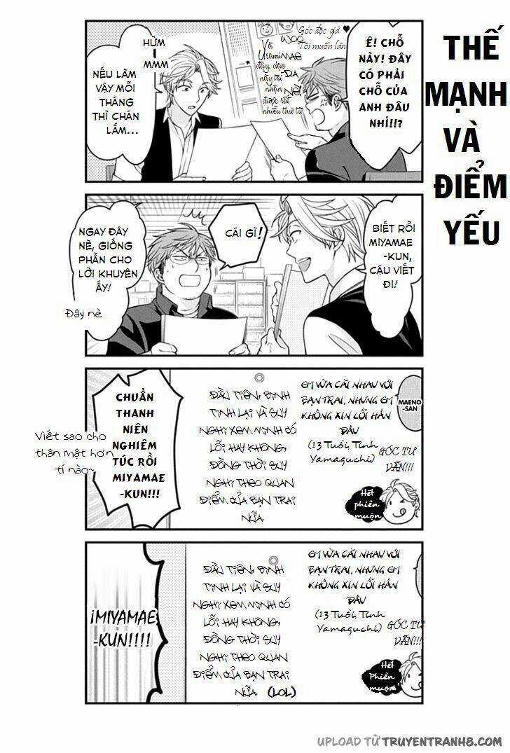 Gekkan Shoujo Nozaki-Kun Chapter 69 trang 5