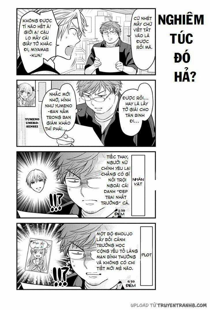 Gekkan Shoujo Nozaki-Kun Chapter 69 trang 6