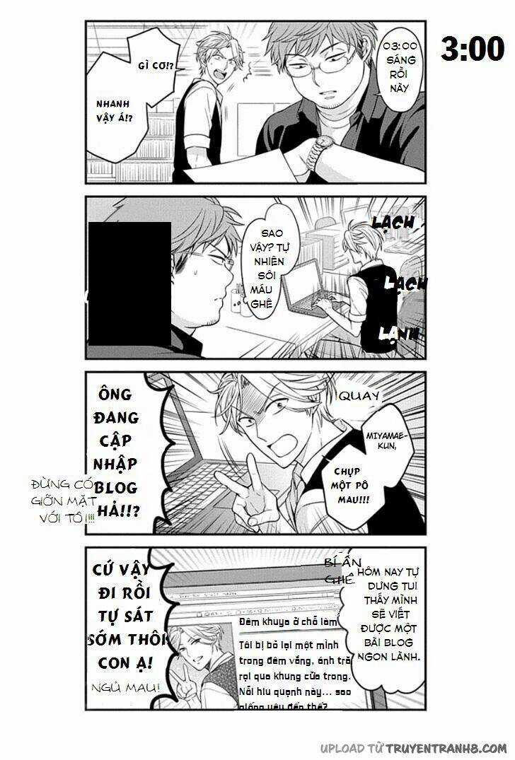 Gekkan Shoujo Nozaki-Kun Chapter 69 trang 7
