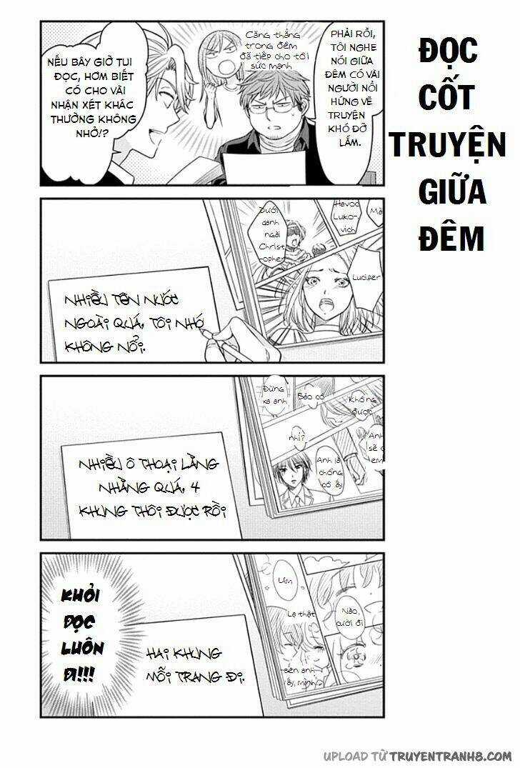 Gekkan Shoujo Nozaki-Kun Chapter 69 trang 8