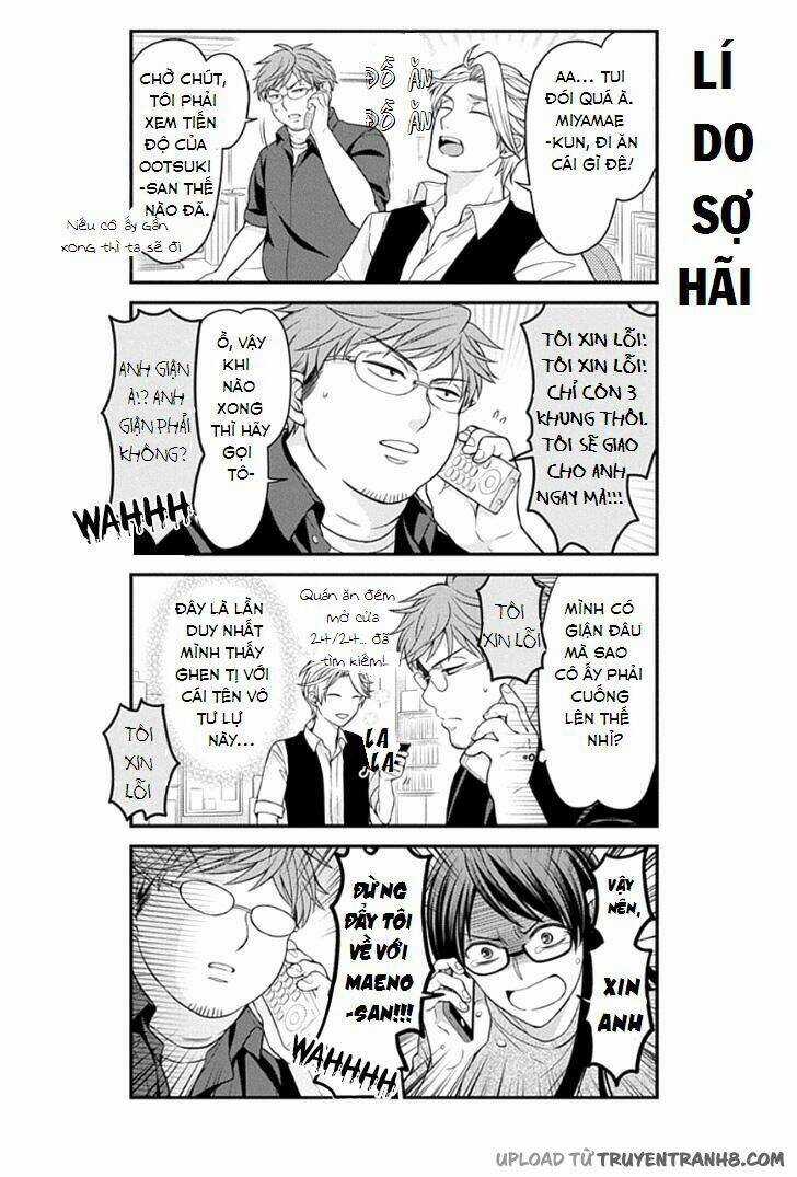Gekkan Shoujo Nozaki-Kun Chapter 69 trang 9