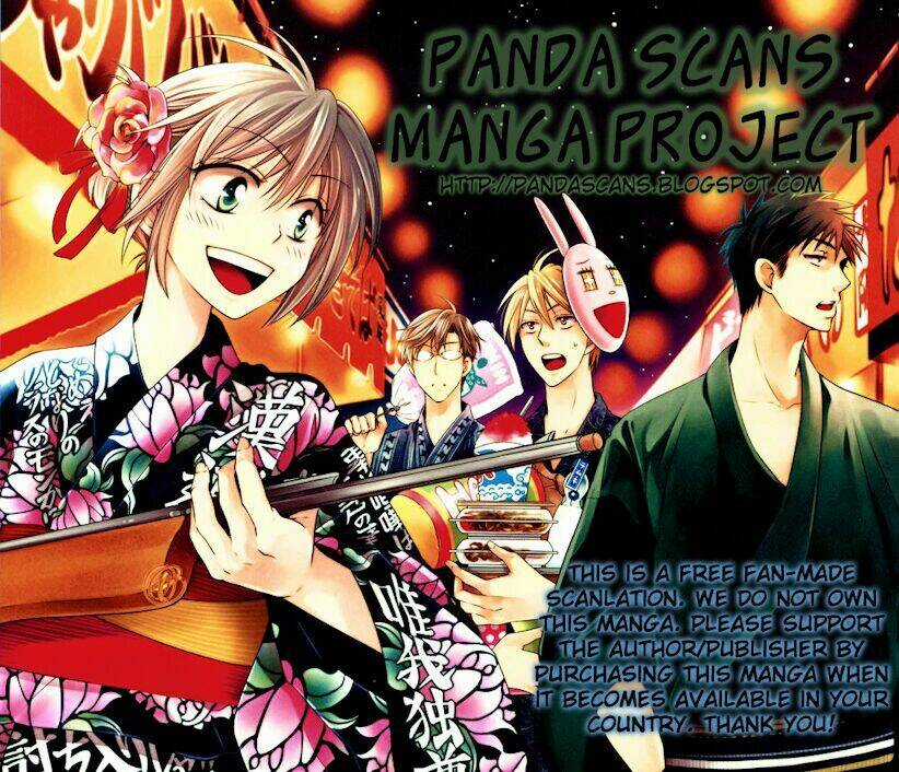 Gekkan Shoujo Nozaki-Kun Chapter 7 trang 0