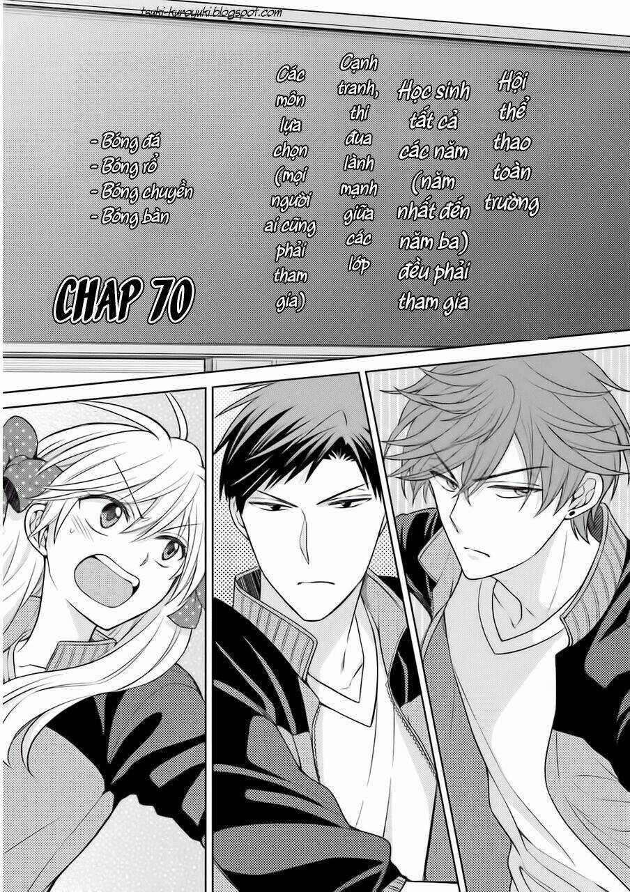 Gekkan Shoujo Nozaki-Kun Chapter 70 trang 1