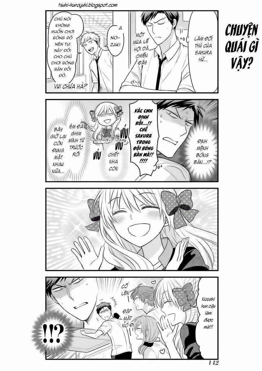 Gekkan Shoujo Nozaki-Kun Chapter 70 trang 12