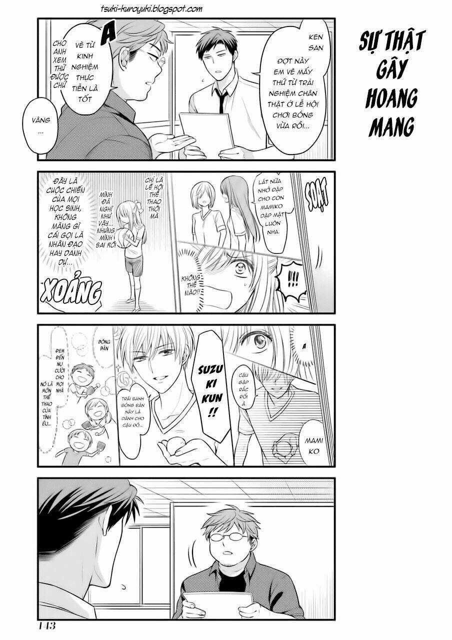 Gekkan Shoujo Nozaki-Kun Chapter 70 trang 13