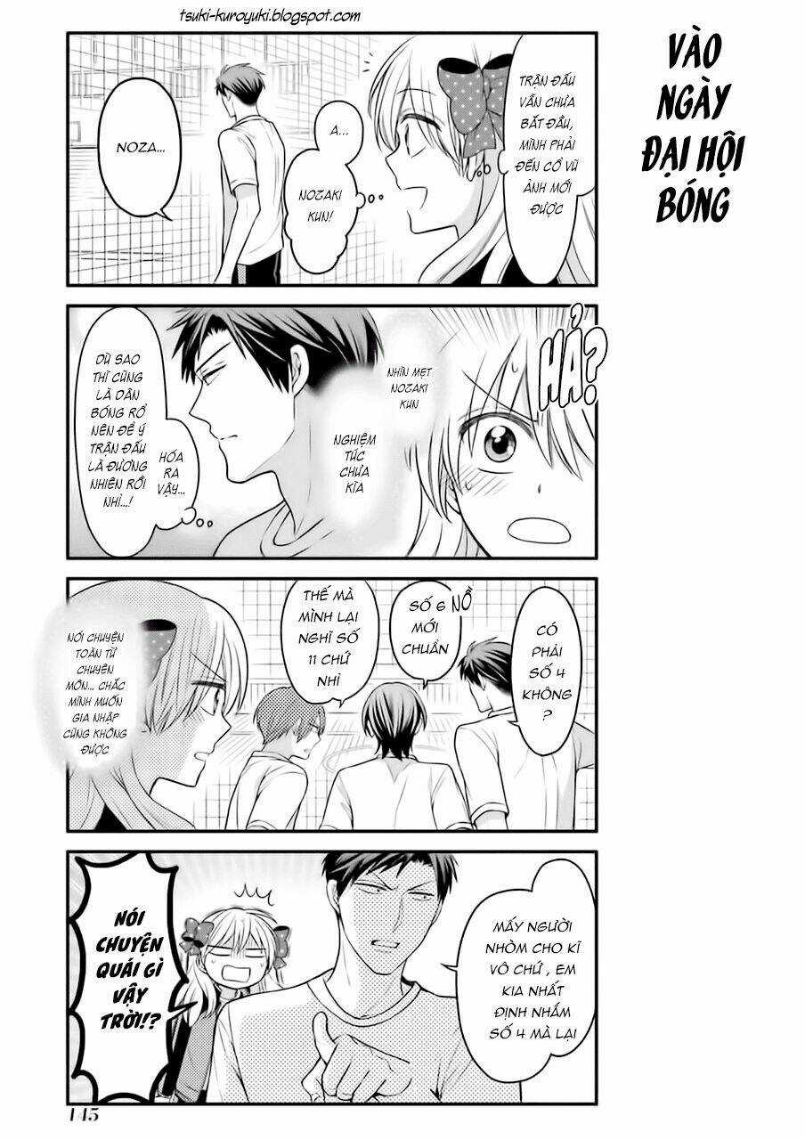 Gekkan Shoujo Nozaki-Kun Chapter 70 trang 15