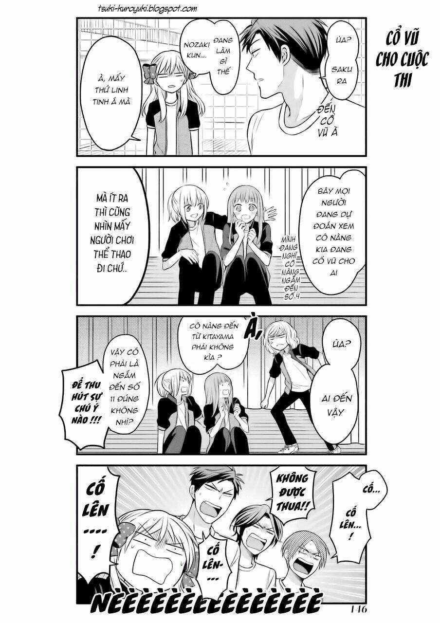 Gekkan Shoujo Nozaki-Kun Chapter 70 trang 16