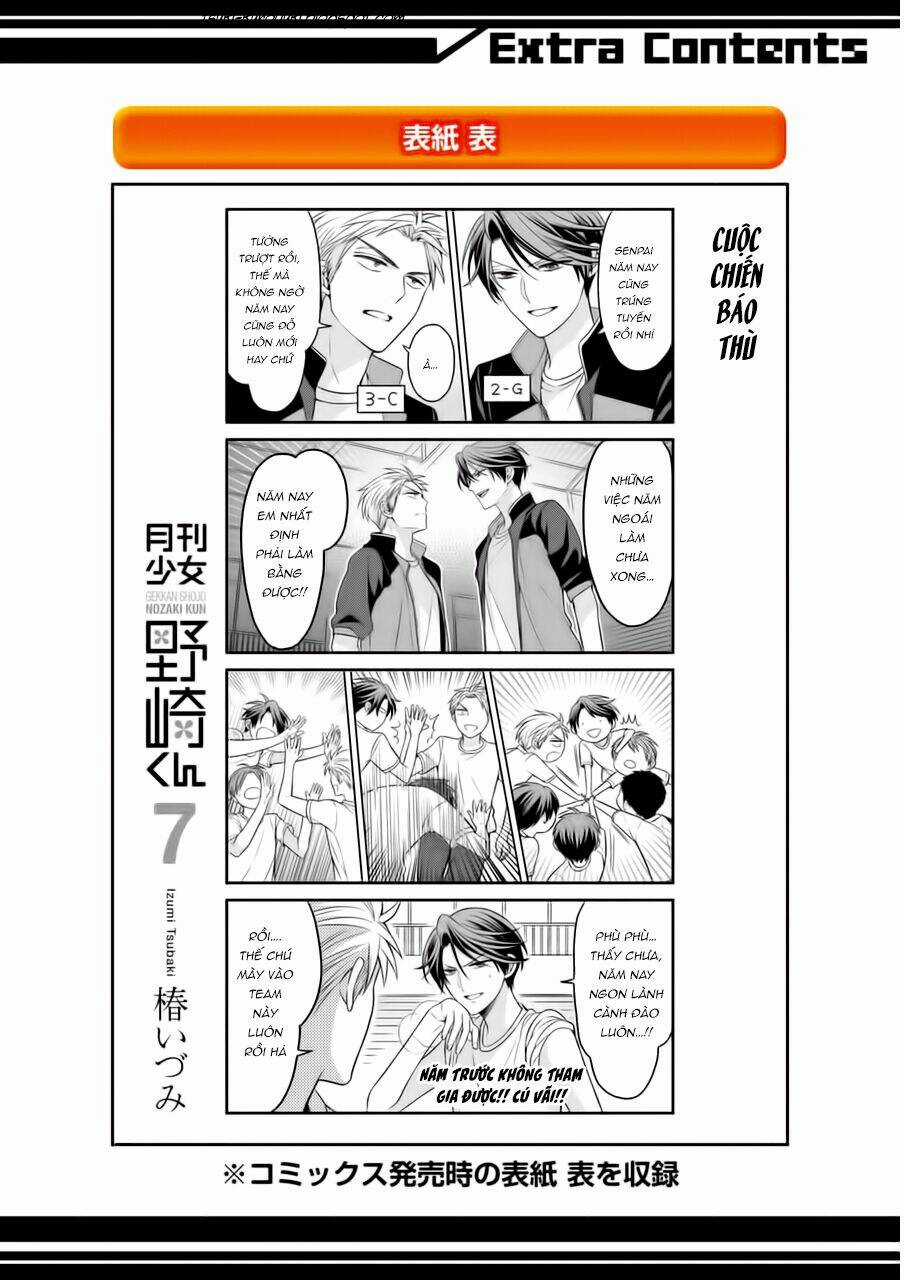 Gekkan Shoujo Nozaki-Kun Chapter 70 trang 18