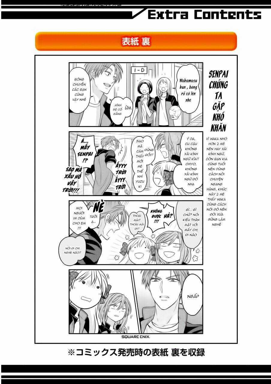 Gekkan Shoujo Nozaki-Kun Chapter 70 trang 19