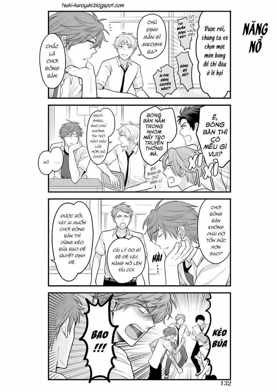 Gekkan Shoujo Nozaki-Kun Chapter 70 trang 2